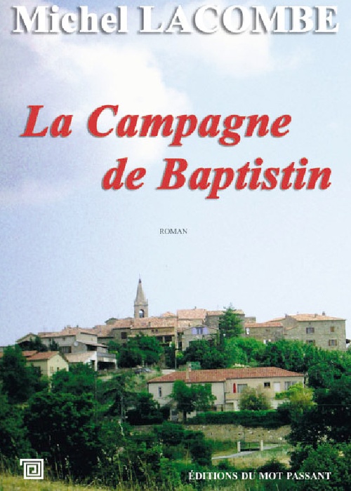 ebook cover of La Campagne de Baptistin, by Michel Lacombe