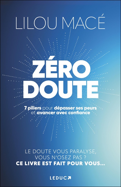Couverture ebook de Zéro doute, de Lilou Macé