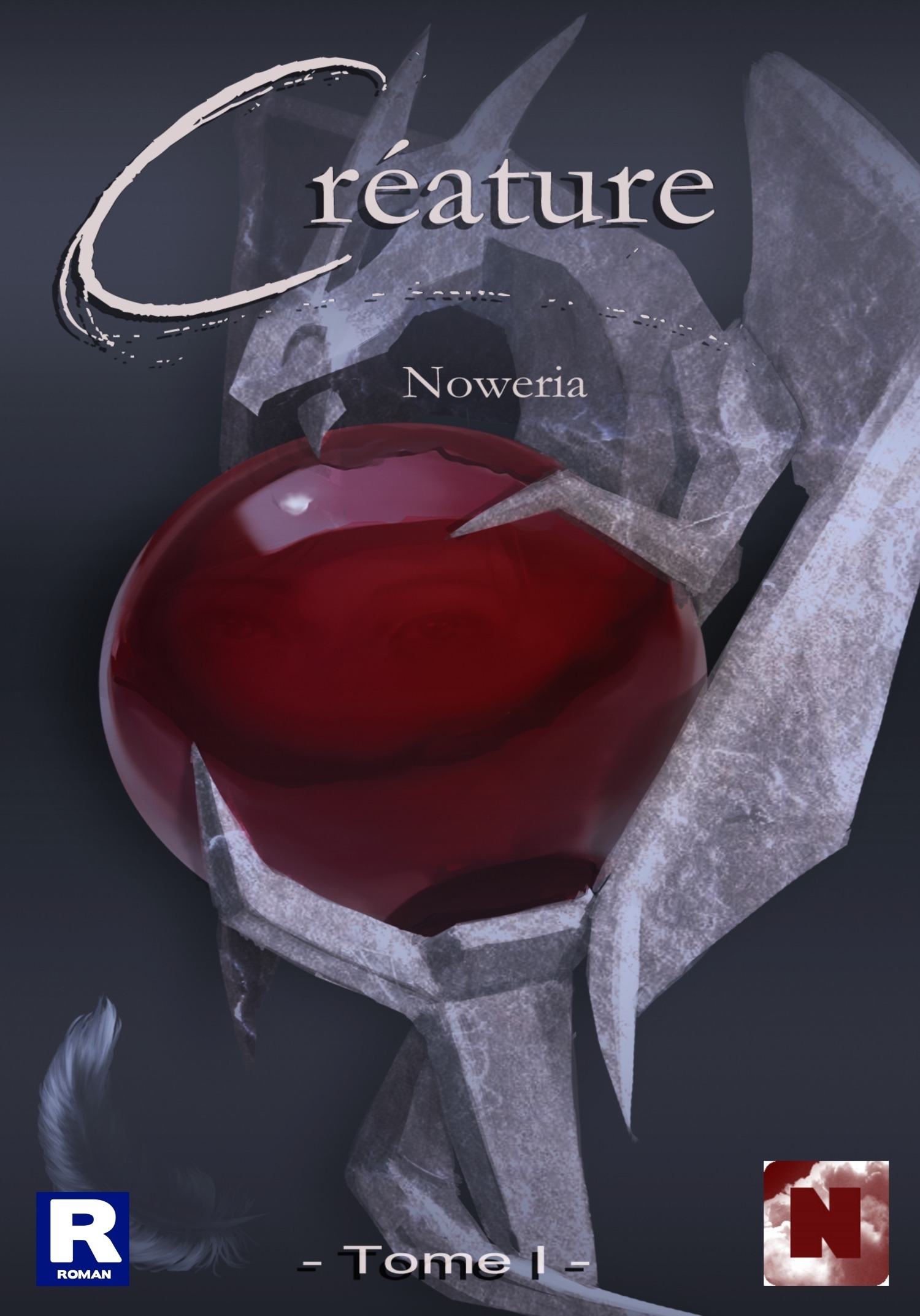 ebook cover of Créature, by Noweria