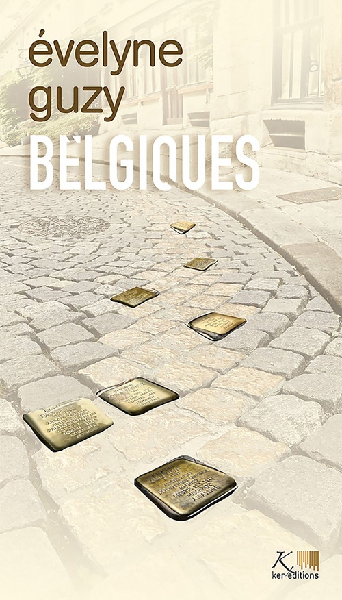 ebook cover of Belgiques, by Évelyne Guzy