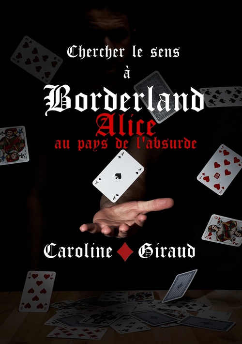 Couverture ebook de Chercher le sens à Borderland, de Caroline Giraud