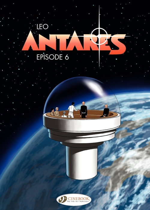 Couverture ebook de Antares - Episode 6, de Léo
