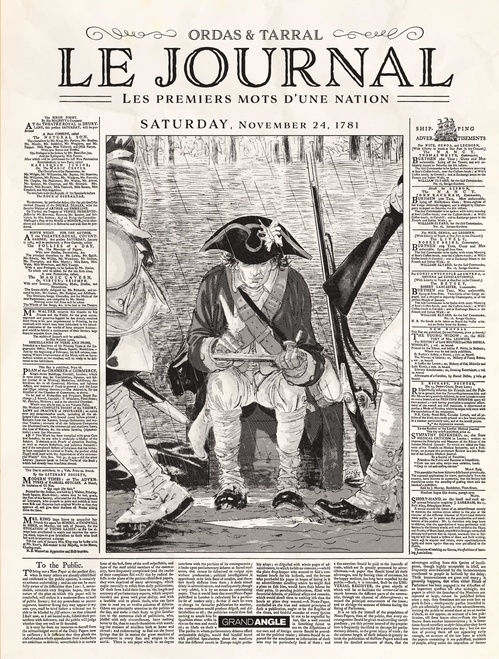 ebook cover of Le Journal, by Patrice Ordas