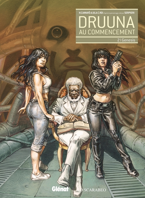 ebook cover of Druuna - Au commencement - Partie 2, by Andrea Iula, Corrado Roi