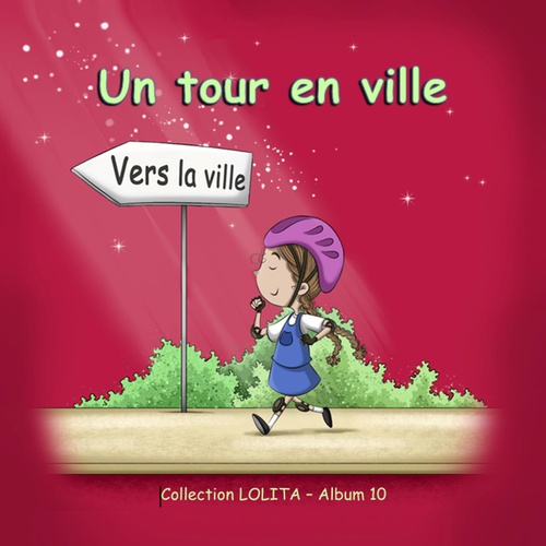 ebook cover of Un tour en ville, by Senda Bahri, Emira Belhaouane, Wiem Ghorbel, Imen Halaoui