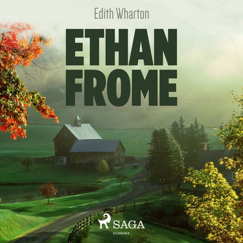 Couverture audiobook de Ethan Frome, de Edith Wharton