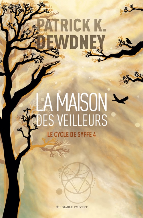 ebook cover of La Maison des veilleurs, by Patrick K. Dewdney