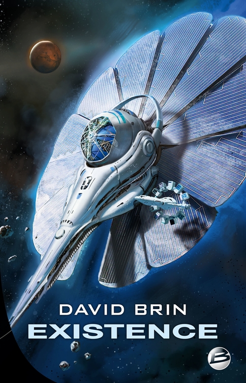 Couverture ebook de Existence, de David Brin