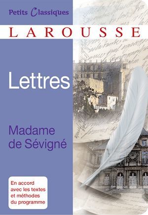 ebook cover of Lettres de Madame de Sévigné, by Madame de Sévigné