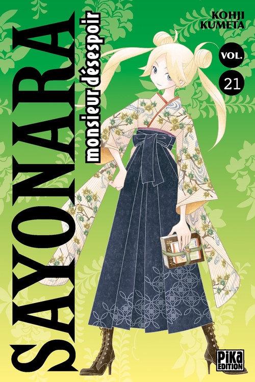 Couverture ebook de Sayonara Monsieur Désespoir T21, de Kohji Kumeta