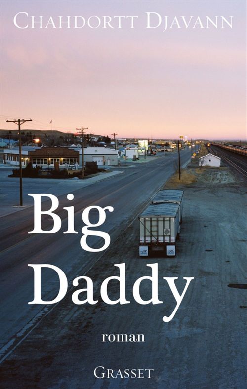 ebook cover of Big daddy, by Chahdortt Djavann