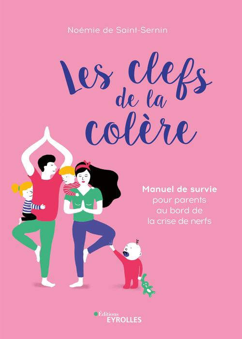 ebook cover of Les clefs de la colère, by Noemie de Saint-sernin