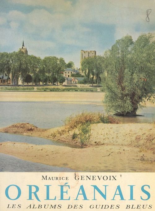ebook cover of Orléanais, by Maurice Genevoix