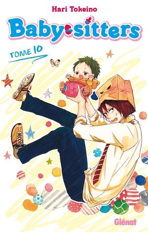 Couverture ebook de Baby-sitters - Tome 10, de Hari Tokeino