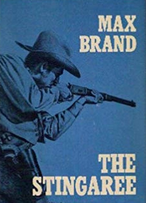 ebook cover of The Stingaree, by Max Brand