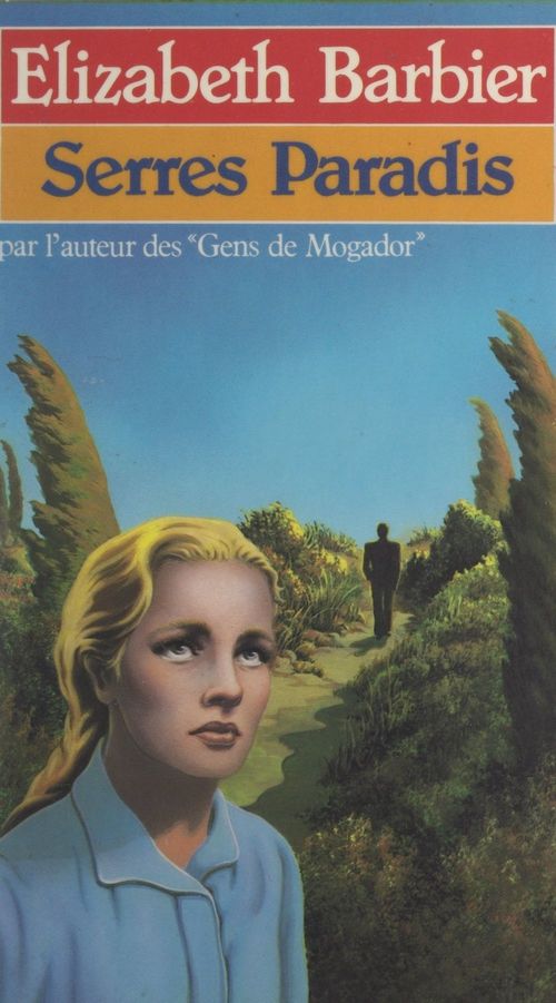 Couverture ebook de Serres Paradis, de Elisabeth Barbier
