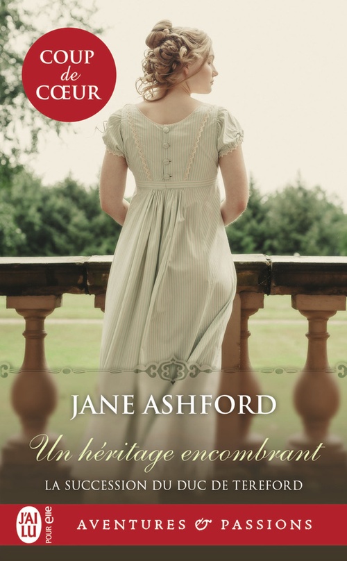 ebook cover of La succession du duc de Tereford (Tome 1) - Un héritage encombrant, by Jane Ashford