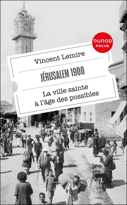 ebook cover of Jérusalem 1900, by Vincent Lemire