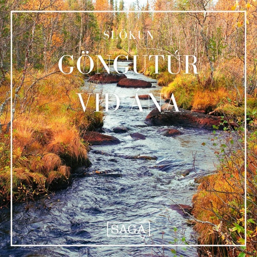 audiobook cover of Göngutúr við ána, by Rasmus Broe