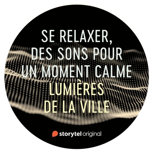 audiobook cover of Lumières de la ville, by Lukas Åkerberg Lundh