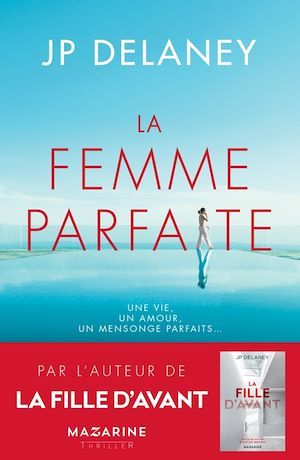 ebook cover of La femme parfaite, by JP Delaney