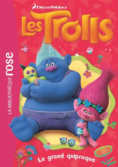 ebook cover of Trolls 04 - Le grand quiproquo, by Dreamworks