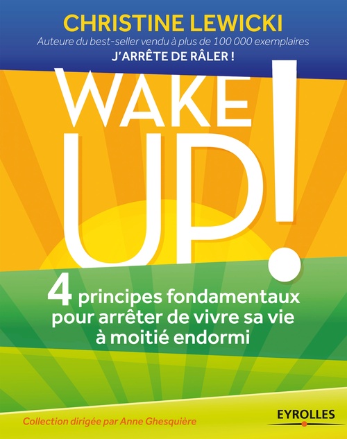 Couverture ebook de Wake up !, de Christine Lewicki