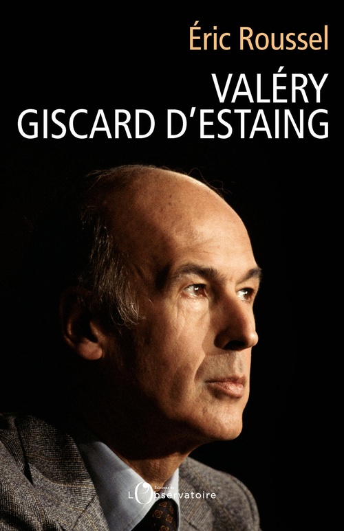 Couverture ebook de Valéry Giscard d´Estaing, de Éric Roussel
