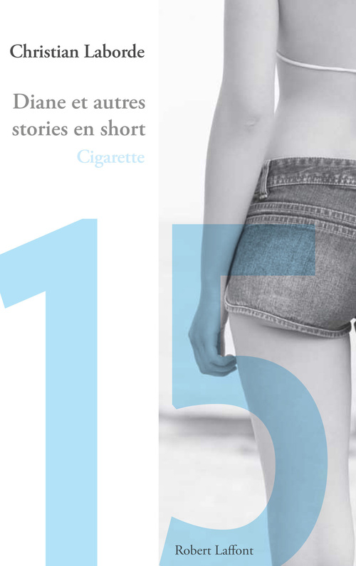 ebook cover of Cigarette, by Christian Laborde