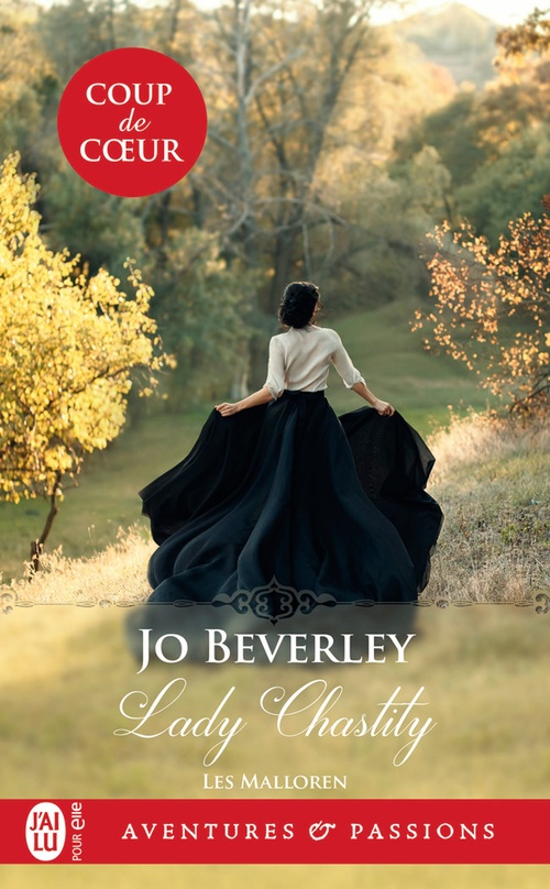 Couverture ebook de Les Malloren (Tome 1) - Lady Chastity, de Jo Beverley