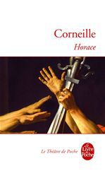 Couverture ebook de Horace, de Pierre Corneille