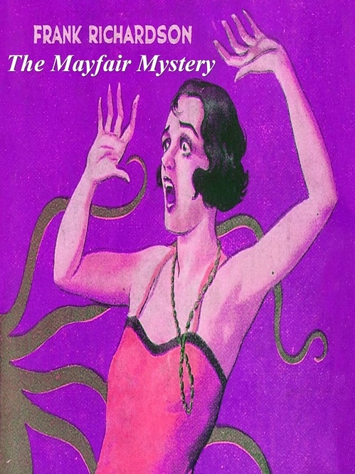 ebook cover of The Mayfair Mystery: 2835 Mayfair, by Frank Richardson