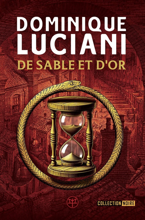 ebook cover of De sable et d'or, by Dominique Luciani
