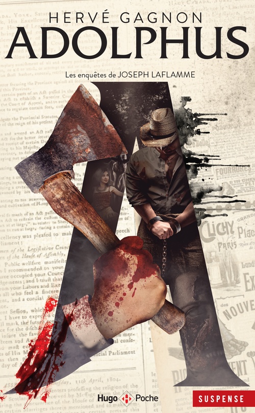 ebook cover of Adolphus, by Hervé Gagnon