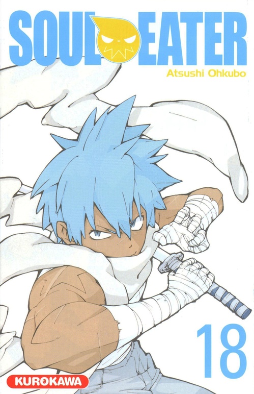 Couverture ebook de Soul Eater - Tome 18, de Atsushi Ohkubo