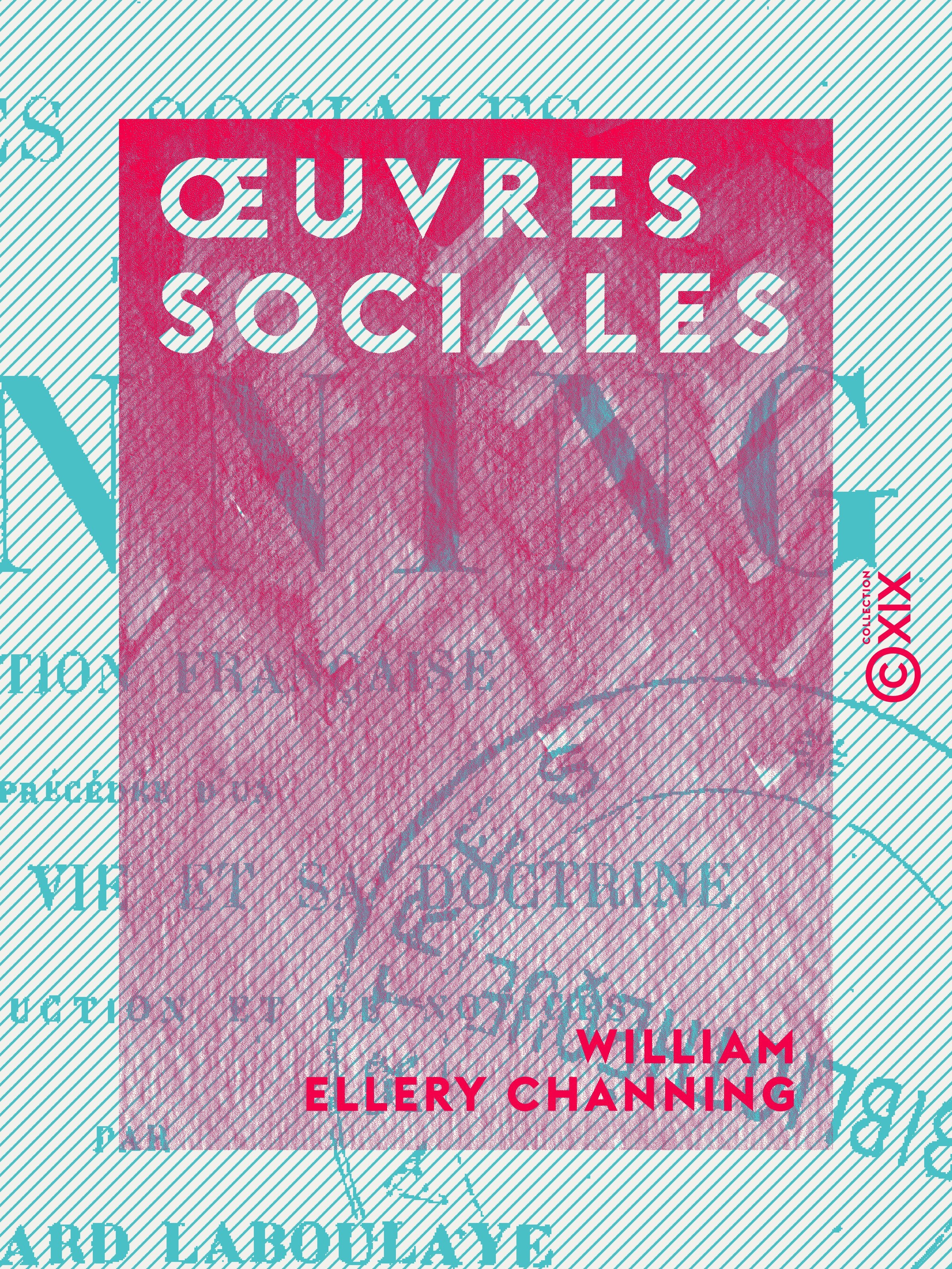 ebook cover of OEuvres sociales, by William Ellery Channing