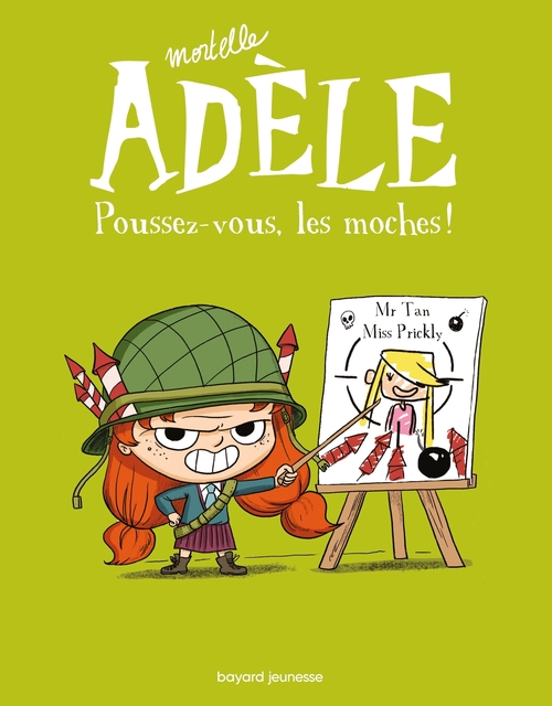 Couverture ebook de BD Mortelle Adèle, Tome 05, de Mr Tan