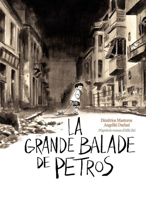 Couverture ebook de La grande balade de Petros, de Angeliki Darsali, Dimitrios Mastoros