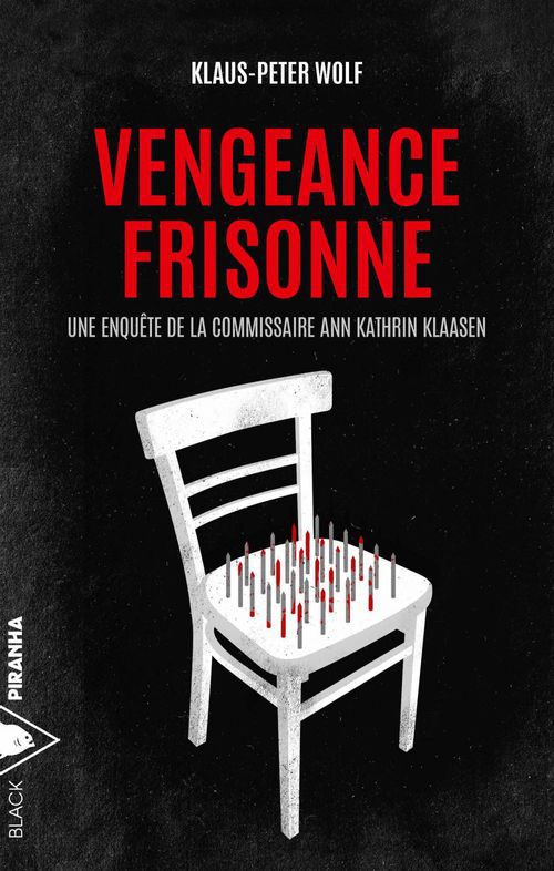 Couverture ebook de Vengeance frisonne, de Klaus-Peter Wolf
