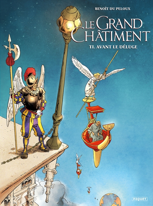 Couverture ebook de Le Grand châtiment T1, de Benoît Du Pelou