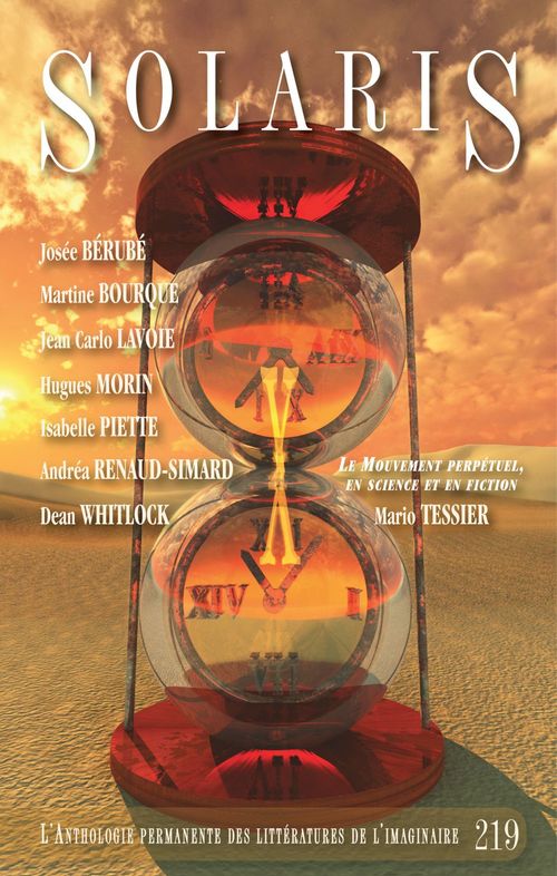 Couverture ebook de Solaris 219, de