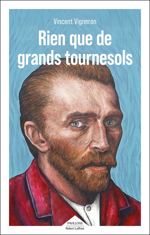 ebook cover of Rien que de grands tournesols, by Vincent Vigneron