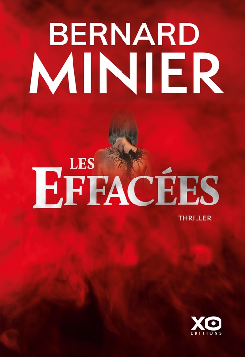 ebook cover of Les effacées, by Bernard Minier