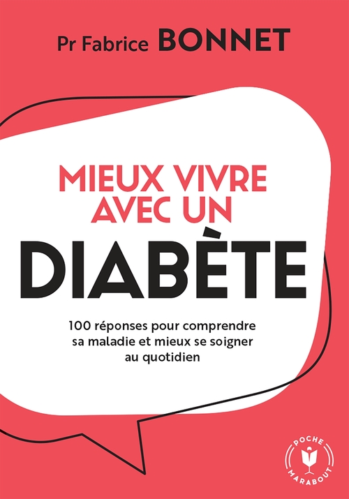 ebook cover of Mieux vivre avec un diabète, by Fabrice Bonnet