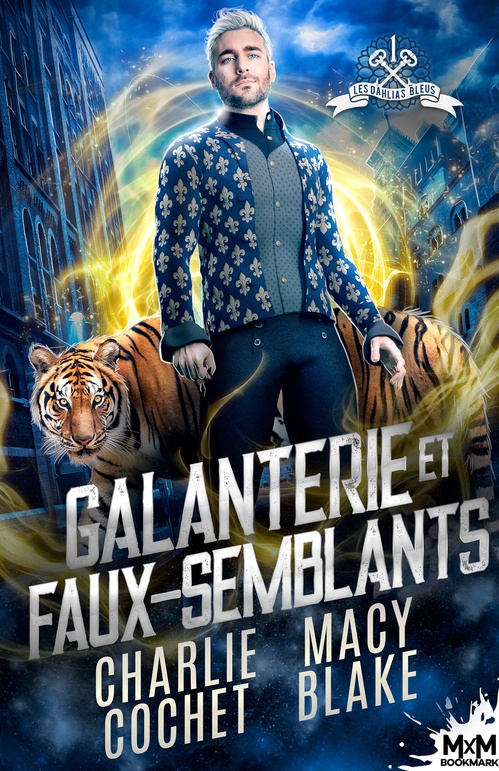 Couverture ebook de Galanterie et faux-semblants, de Macy Blake, Charlie Cochet
