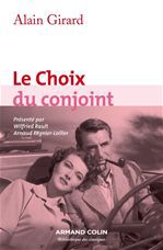 ebook cover of Le Choix du conjoint, by Alain Girard