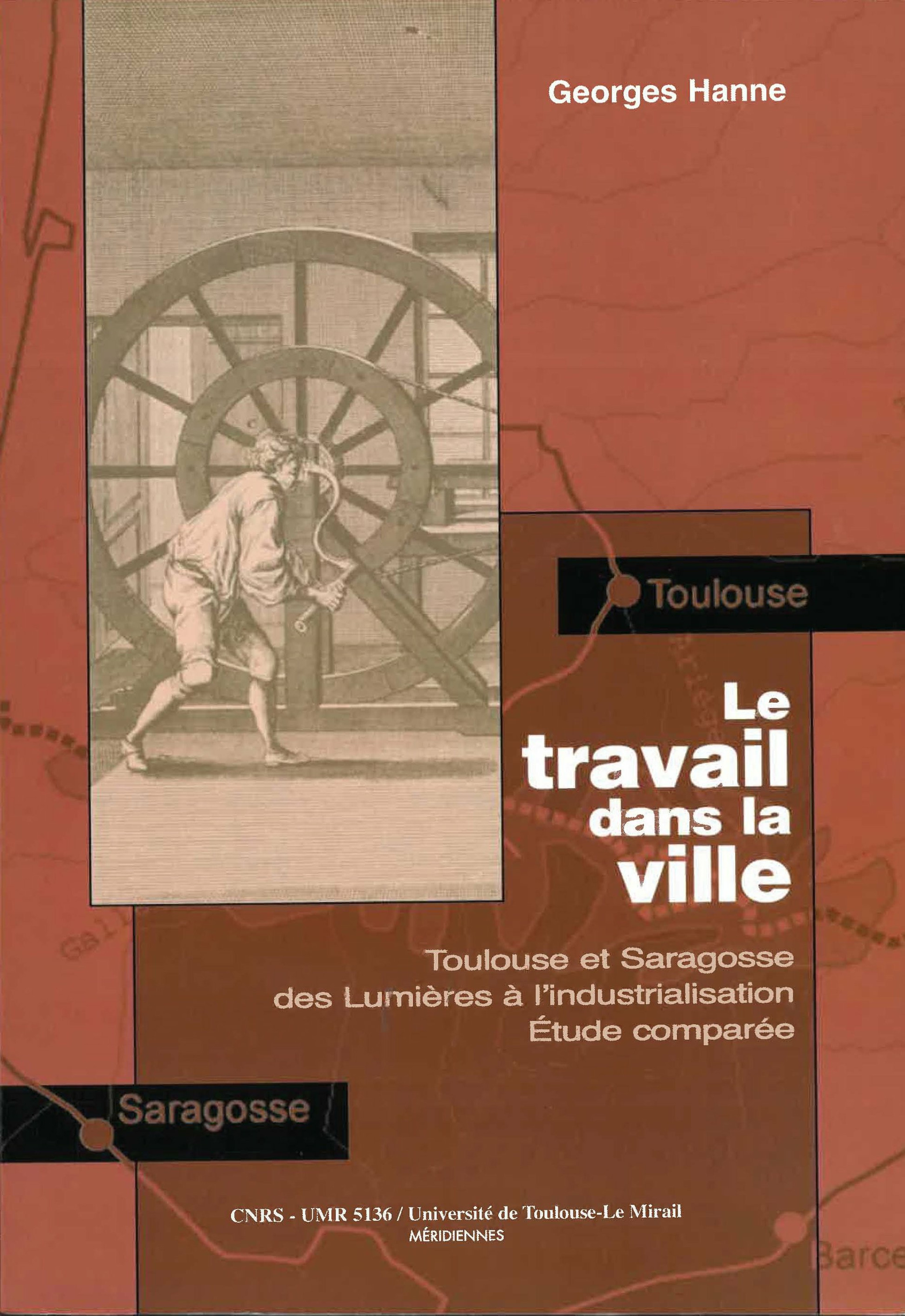 ebook cover of Le travail dans la ville, by Georges Hanne