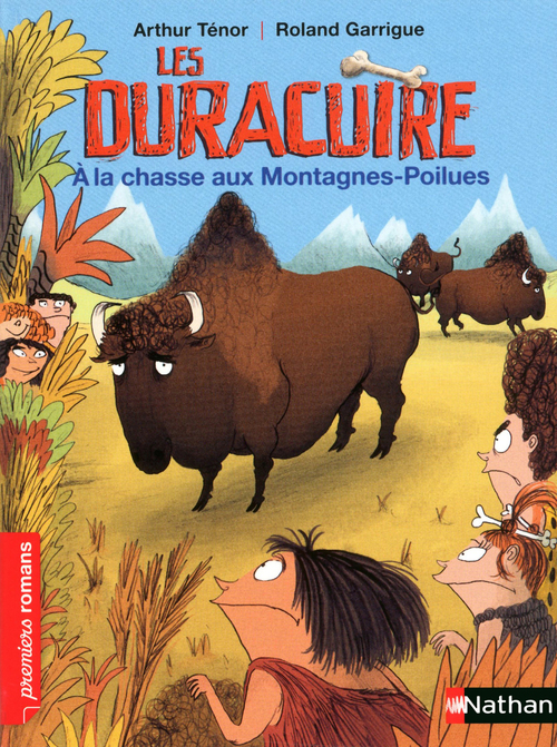 Couverture ebook de Duracuire : a la chasse aux montagnes poilues, de Arthur Ténor, Roland Garrigue