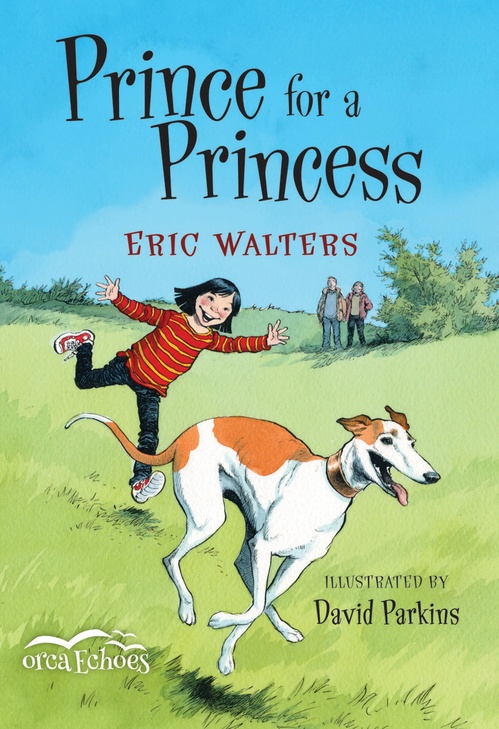 ebook cover of Prince for a Princess, by Eric Walters