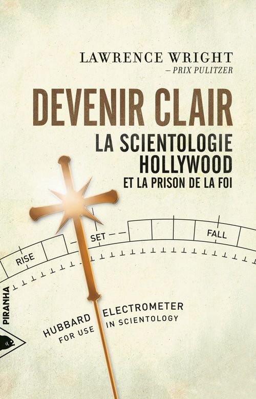 Couverture ebook de Devenir clair, de Lawrence Wright
